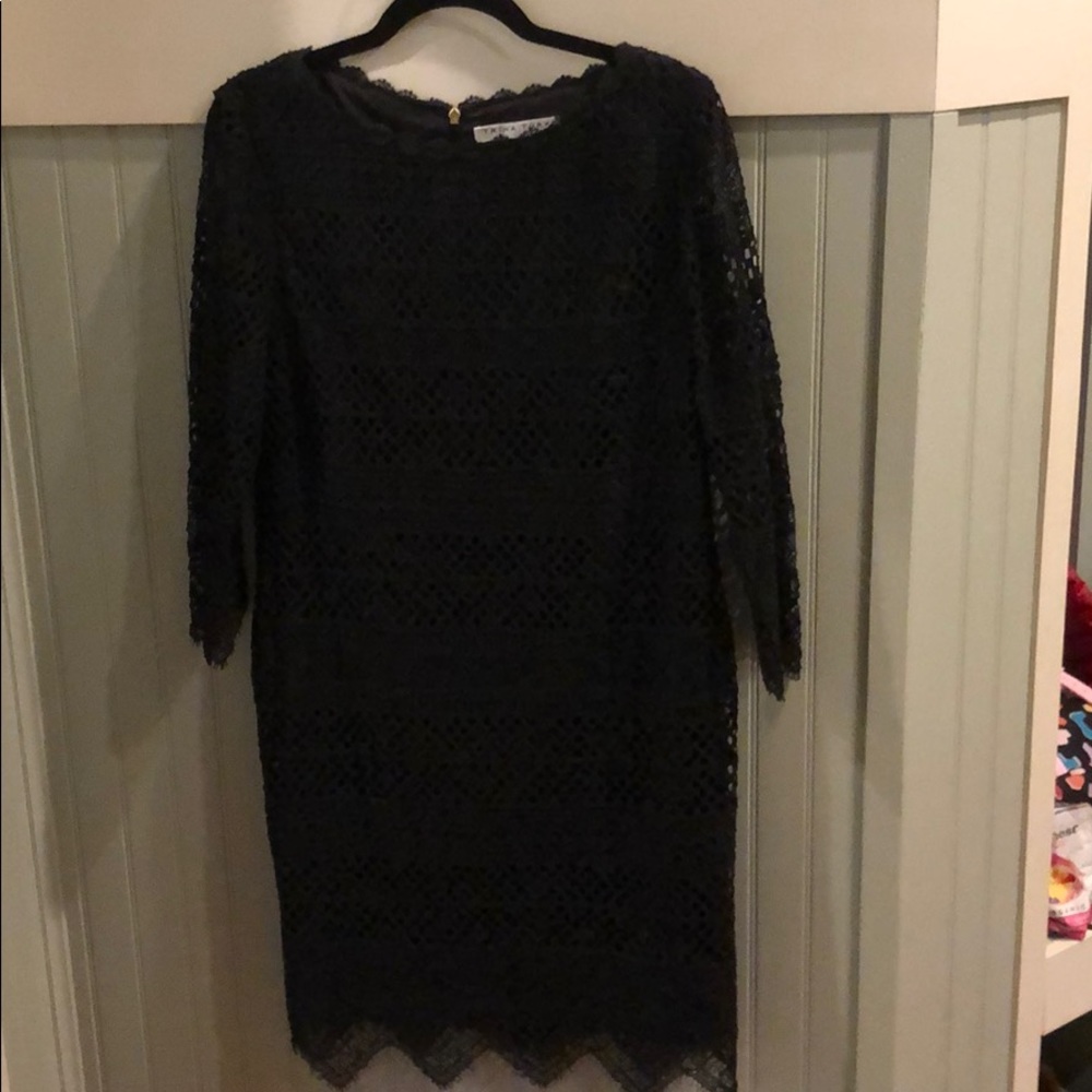 Trina Turk lace dress size 10